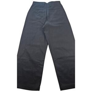 NWOT Zara sz 30 black wide leg ultra high rise jeans grunge emo whimsigoth chic